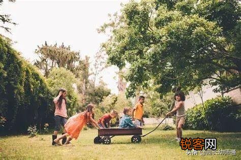 幼儿户外徒手游戏 秋天就是要在户外玩儿个够