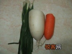 萝卜丸子的做法