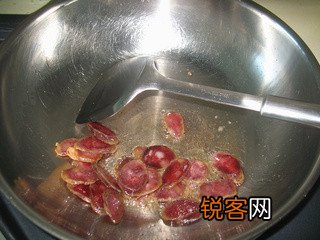 香肠焖饭