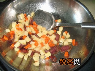 香肠焖饭