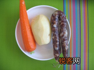 香肠焖饭