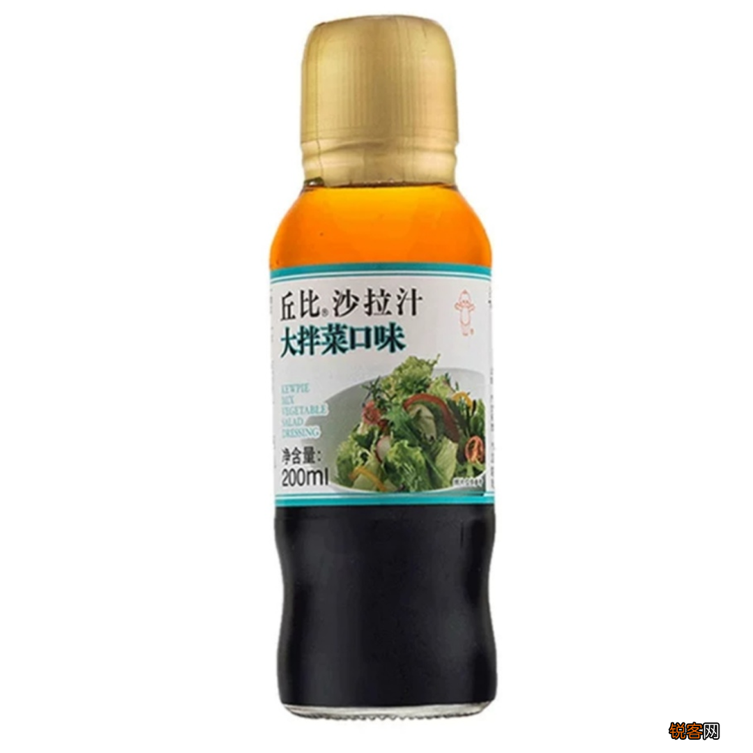 超低热量沙拉酱推荐 10款好吃不易胖的沙拉酱
