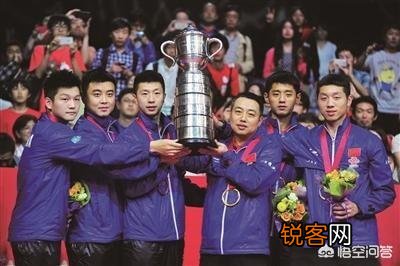 新中国成立以来,中国男子乒乓球选手按实力和贡献来比,谁可排进前十名呢？