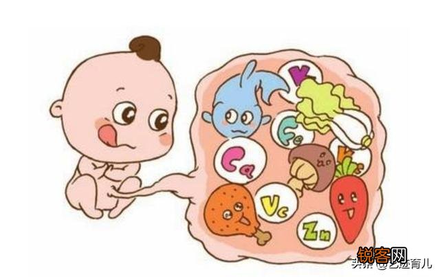 婴儿没出世在妈妈肚子时候吃什么？