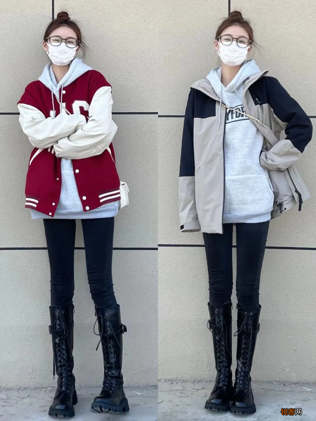 打底裤怎样搭配好看 现在流行这样穿，美炸了