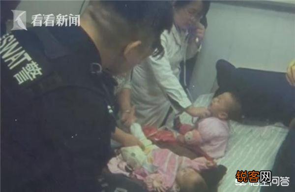 母亲喂十个月大的女婴吃烤肉,女婴随后翻白眼窒息,你们看？