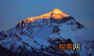 珠穆朗玛峰在哪个省份 珠穆拉玛峰在哪里