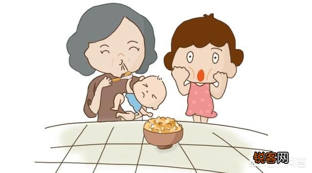 该如何委婉地跟老人说不要给宝宝喂食自己吃过的食物呢？