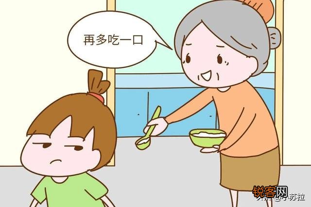 婆婆总爱把嚼过的东西喂给孩子吃,该怎么办？