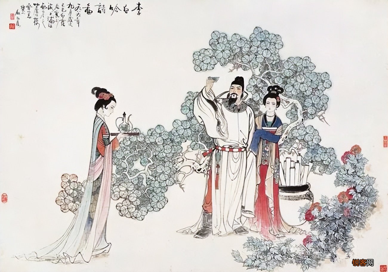 李白被妻子嫌弃，写下一首最爽的诗，最后14字被无数人当成座右铭