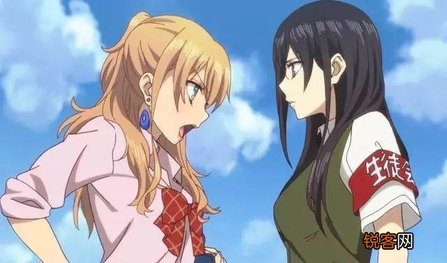 有哪些女生和女生接吻的动漫？