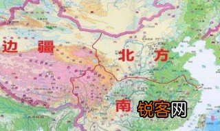 南方和北方的分界线 南方和北方的分界线是什么