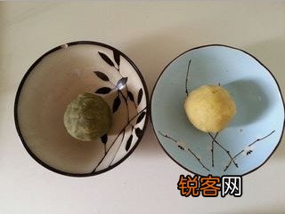 消暑绿豆糕
