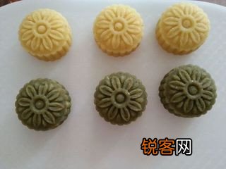 消暑绿豆糕
