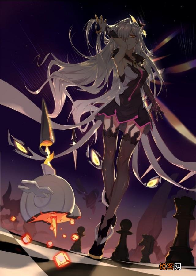 为什么喜欢玩崩坏三？