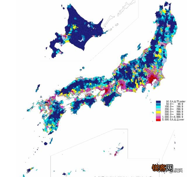 日本动漫里家家都住别墅,现实中日本土地资源有那么富裕吗？