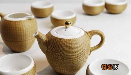 四川特有的传统手工艺，竹丝扣瓷