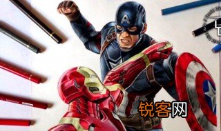 钢铁侠怎么画又帅又霸气 钢铁侠怎么画