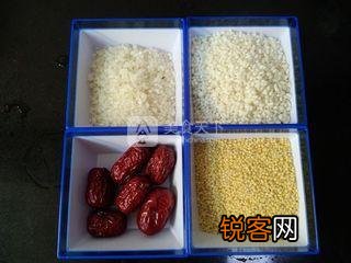 小米红枣粥的做法