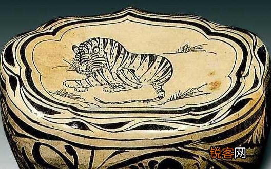 民间艺术新起之秀磁州窑剪纸 磁州窑文化绘画作品