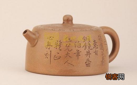 茶石缘—浅谈石刻壶艺 石泉刻紫砂壶