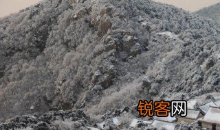 嵩山雪古诗 写嵩山雪的古诗