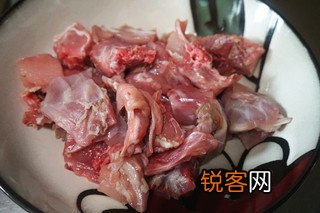 干果青笋兔肉