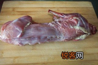 干果青笋兔肉