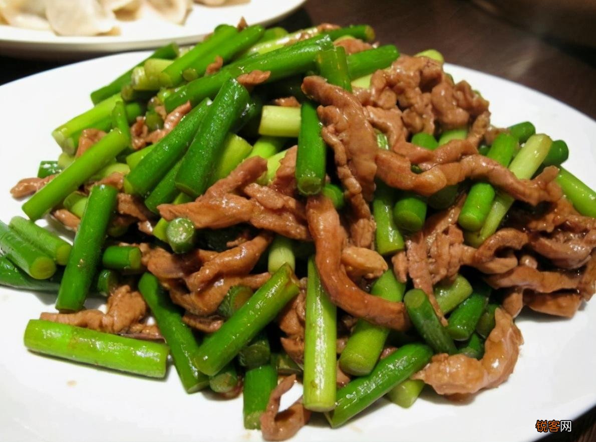 蒜苔的长期保存方法 鲜嫩脆爽