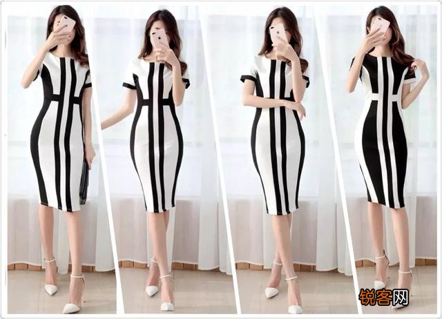 经典的“奥利奥”配色,怎么穿才不会无聊？