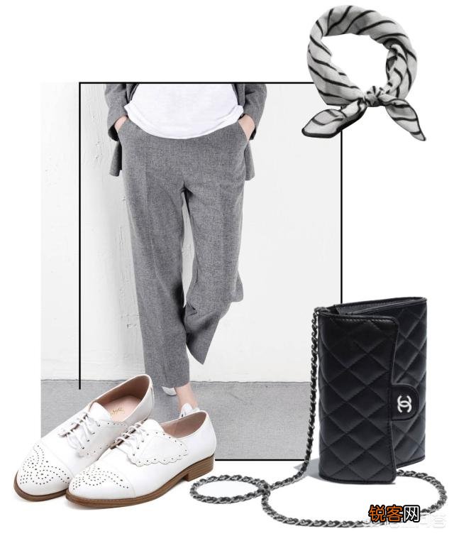 经典的“奥利奥”配色,怎么穿才不会无聊？