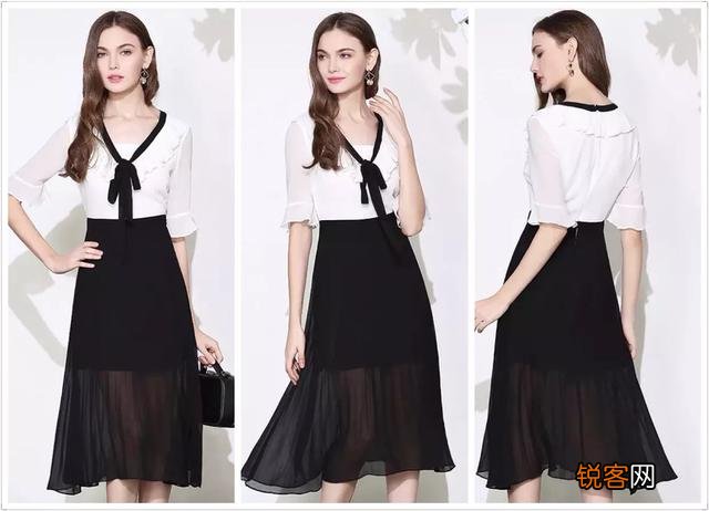 经典的“奥利奥”配色,怎么穿才不会无聊？