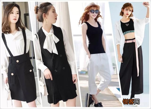 经典的“奥利奥”配色,怎么穿才不会无聊？