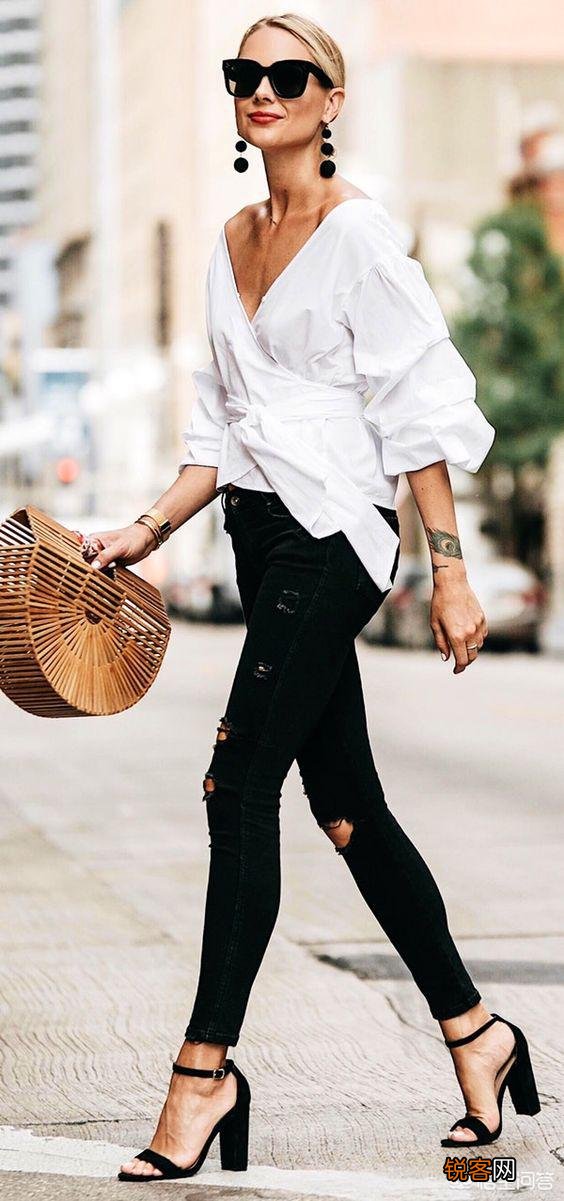 经典的“奥利奥”配色,怎么穿才不会无聊？