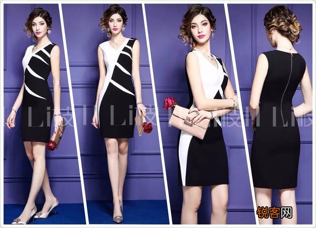 经典的“奥利奥”配色,怎么穿才不会无聊？