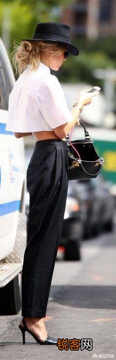 经典的“奥利奥”配色,怎么穿才不会无聊？