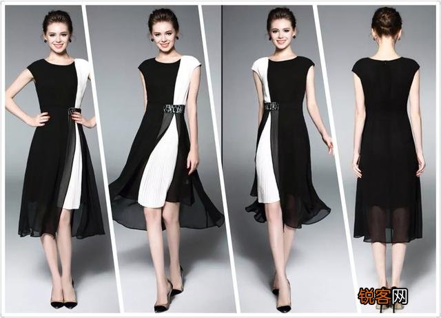 经典的“奥利奥”配色,怎么穿才不会无聊？