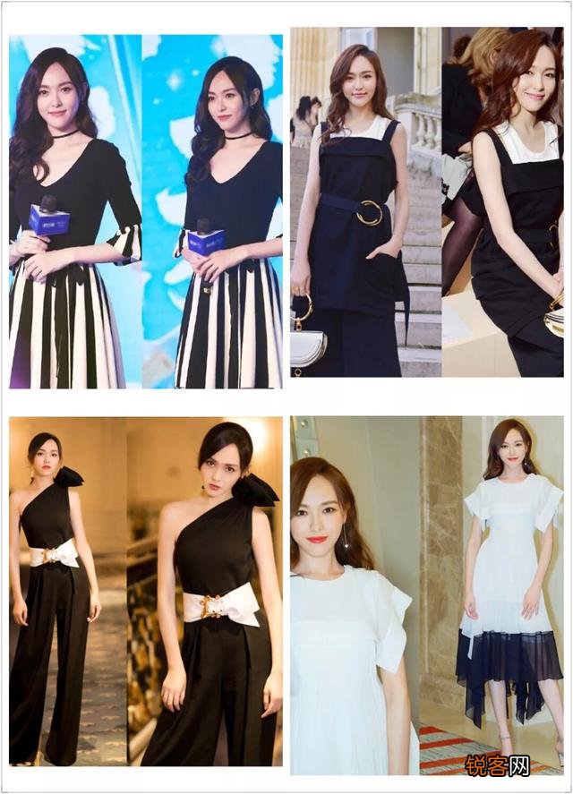 经典的“奥利奥”配色,怎么穿才不会无聊？