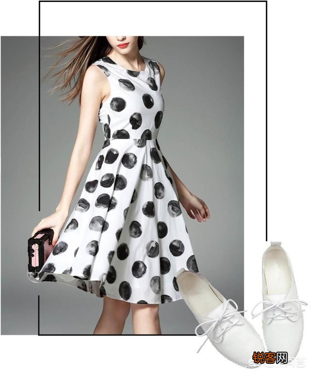 经典的“奥利奥”配色,怎么穿才不会无聊？