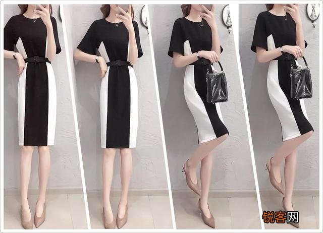 经典的“奥利奥”配色,怎么穿才不会无聊？