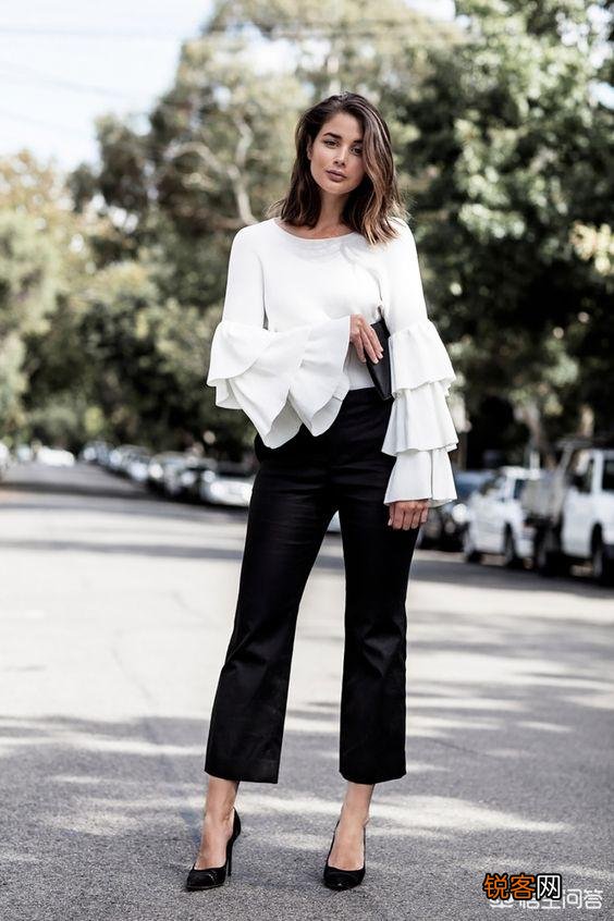 经典的“奥利奥”配色,怎么穿才不会无聊？