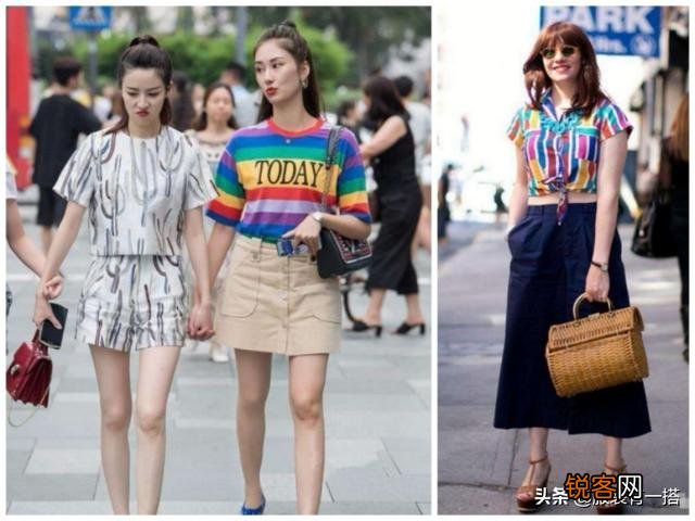 红色、黄色、蓝色,怎样协调穿搭进一套衣服里？