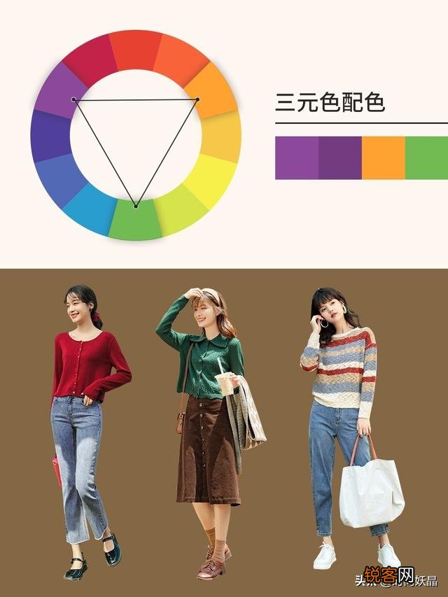 请问有没有服装颜色搭配表？哪几种颜色配在一起舒服？