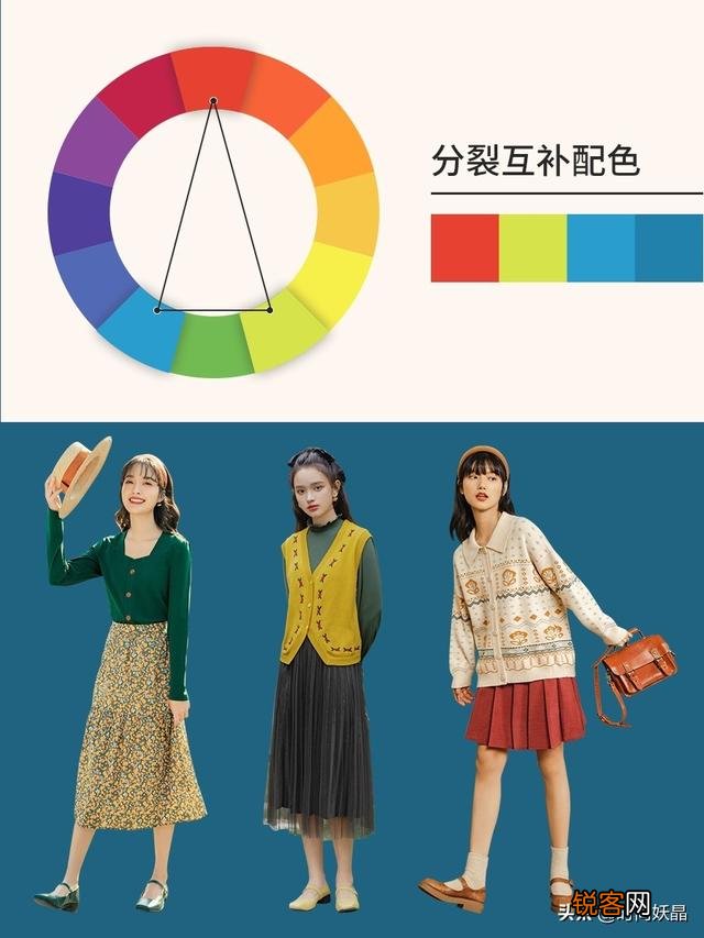 请问有没有服装颜色搭配表？哪几种颜色配在一起舒服？