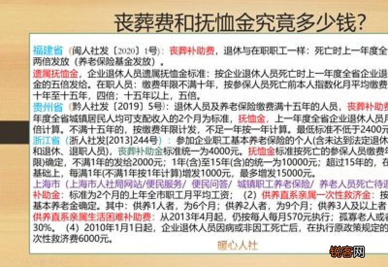 广东丧葬抚恤待遇实施新标准2023，养老金还有这三大变化