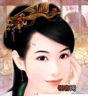 能嫁入豪门的好命女人痣相图解