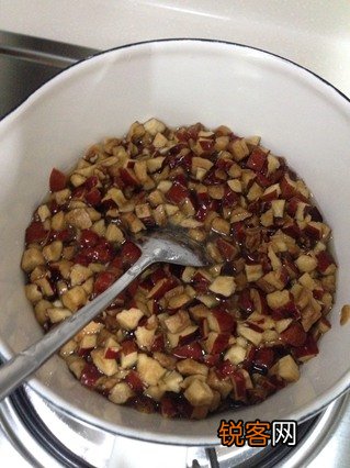 养颜红枣蛋糕的做法