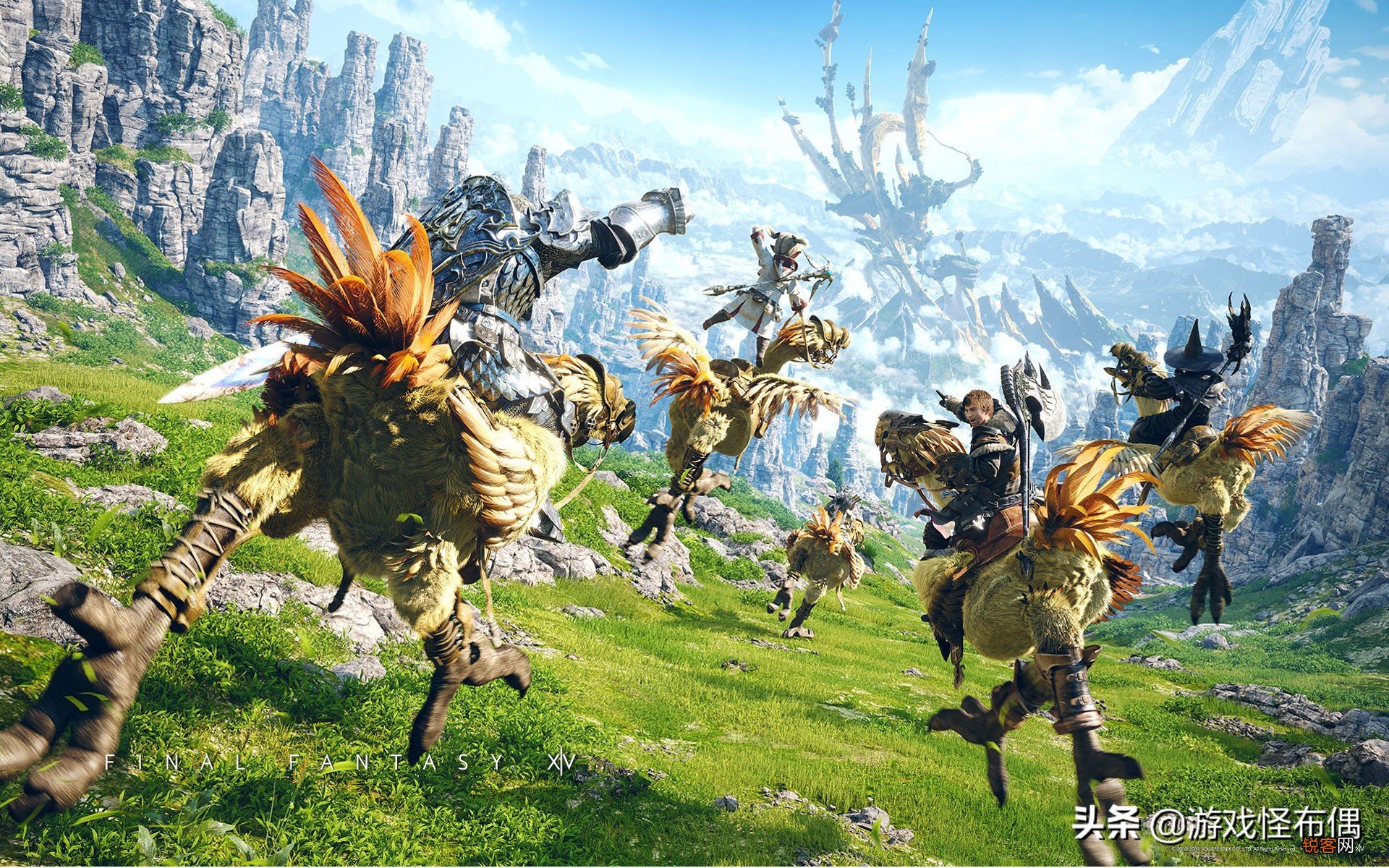 最终幻想14是怎么让如今比较冷门的MMORPG游戏再度引起热潮的？