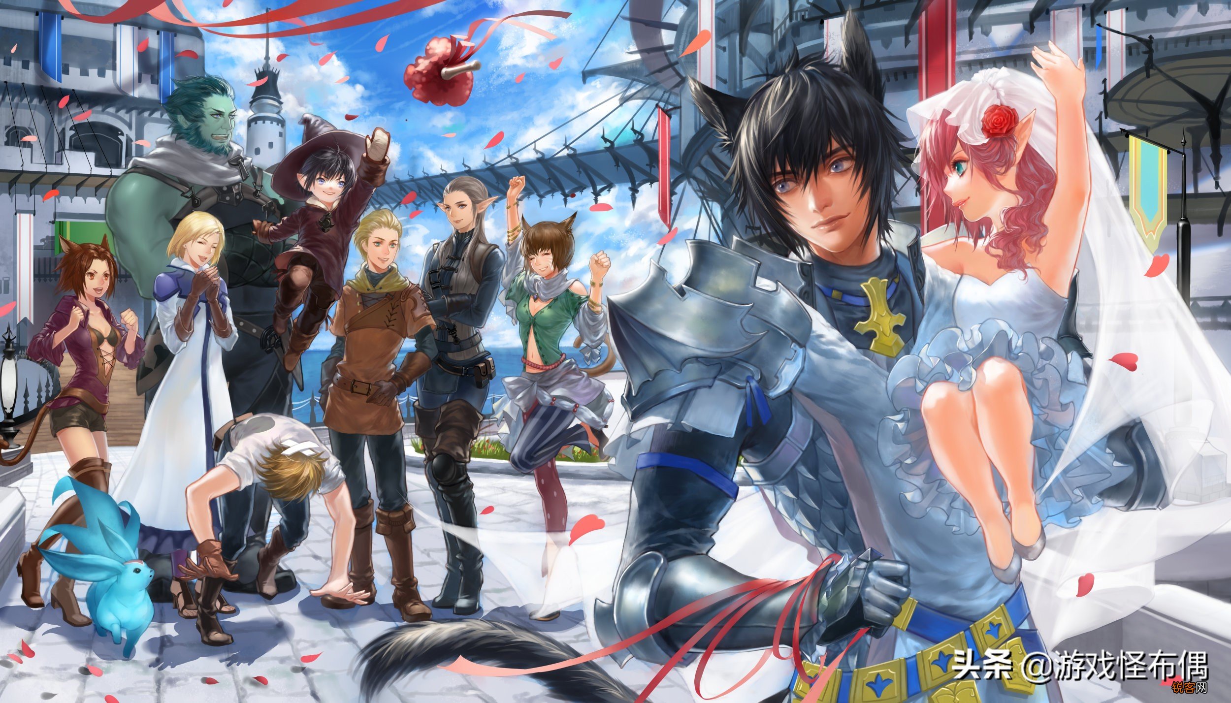 最终幻想14是怎么让如今比较冷门的MMORPG游戏再度引起热潮的？