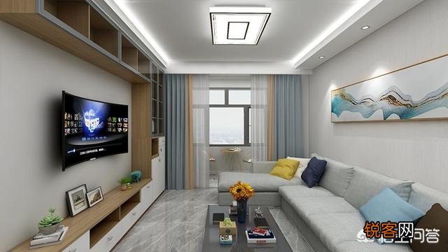 新房装修地面用浅灰色,全屋色彩怎么搭配才好？